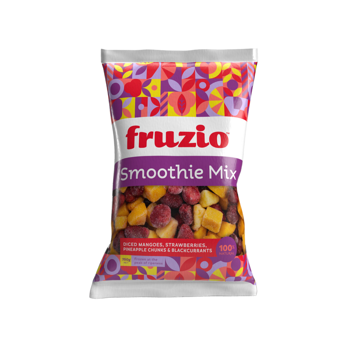 Fruzio Smoothie Mix (Frozen, 750g)