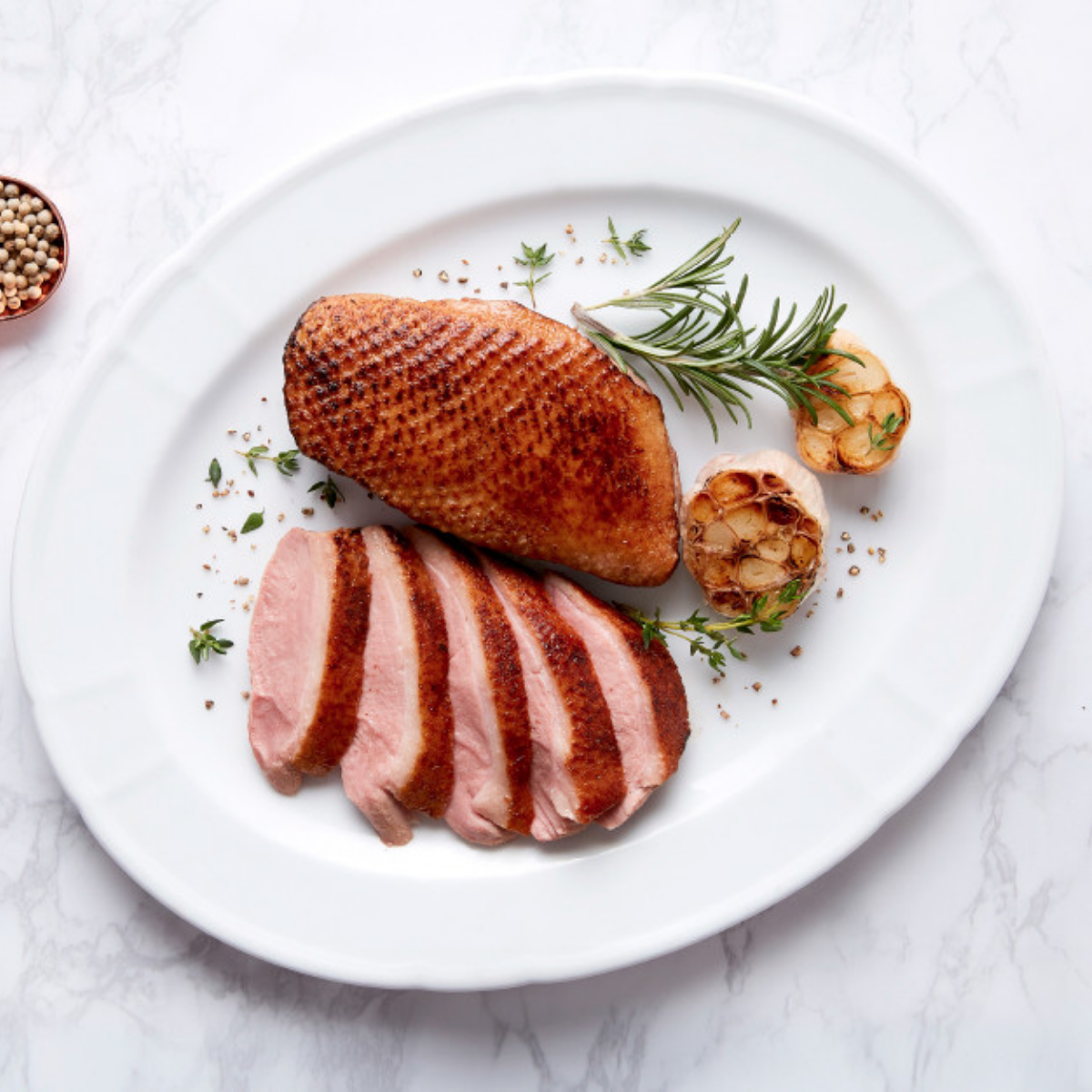Cuisine Solutions Seared Duck Breast (Frozen, 180g)