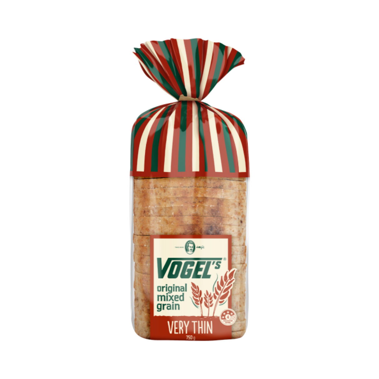 Vogel's Original Mixed Grain Toast (Very Thin, Frozen, 750g)