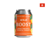 WAAVE BOOST - Korean Ginseng, Ginger, Lemon & Turmeric (250ml)