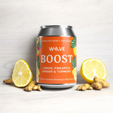 WAAVE BOOST - Korean Ginseng, Ginger, Lemon & Turmeric (250ml)
