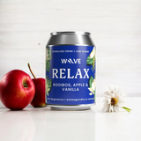 WAAVE RELAX - Ashwagandha, Rooibos, Apple & Vanila (250ml)