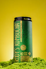 Rudy's Kombucha - Matcha & Passion Fruit (330ml)