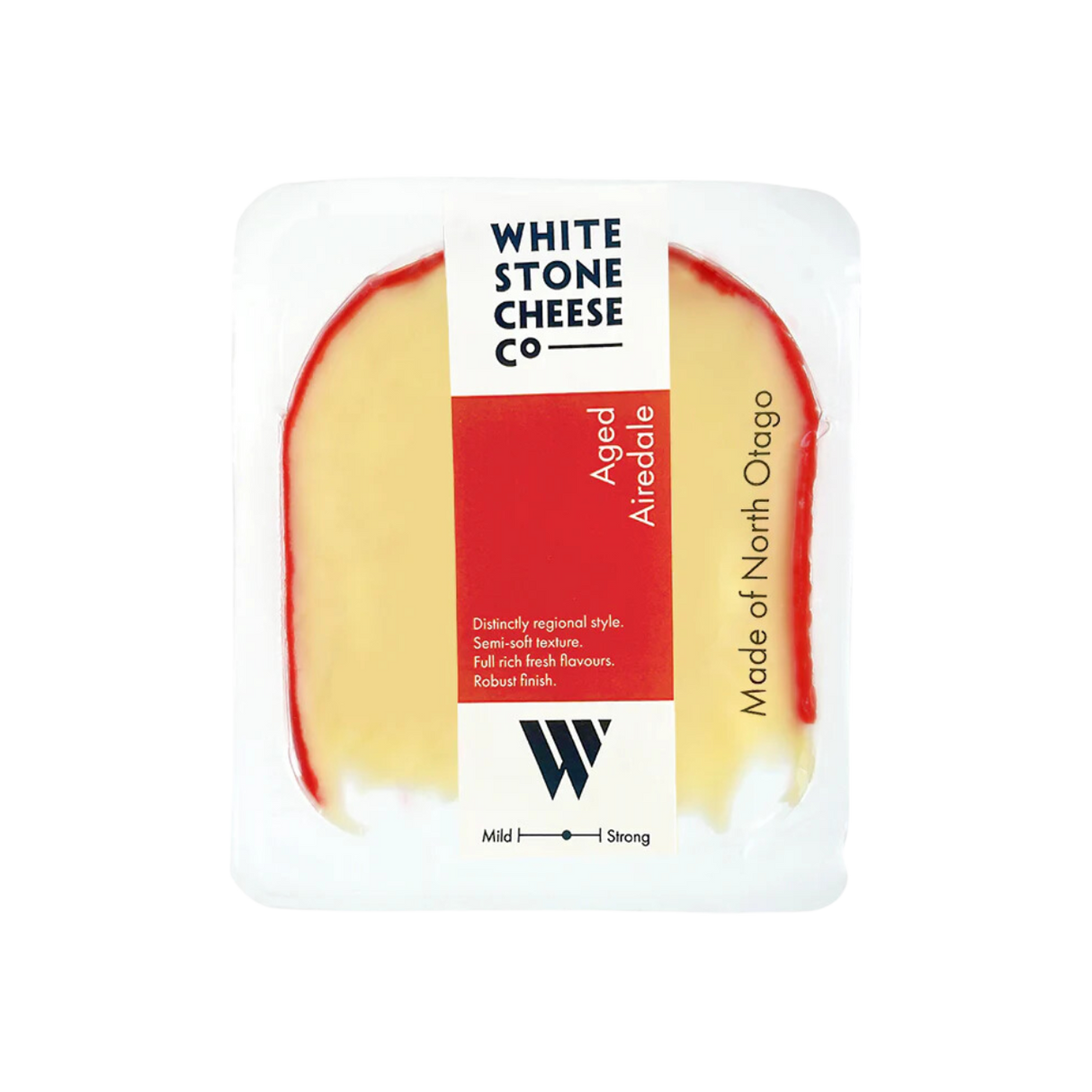 Whitestone Aged Airedale Cheese (Chilled, 110g) Best Before  12/2026