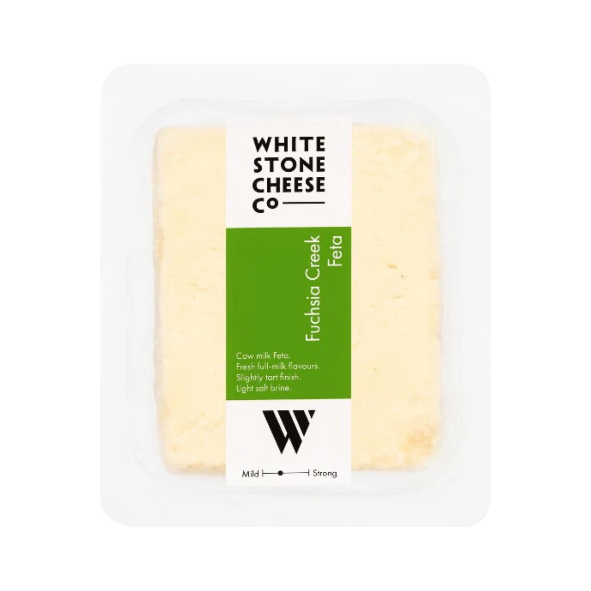 Whitestone Fuchsia Creek Feta each (Chilled, 110gm) Best Before  18/3/2026