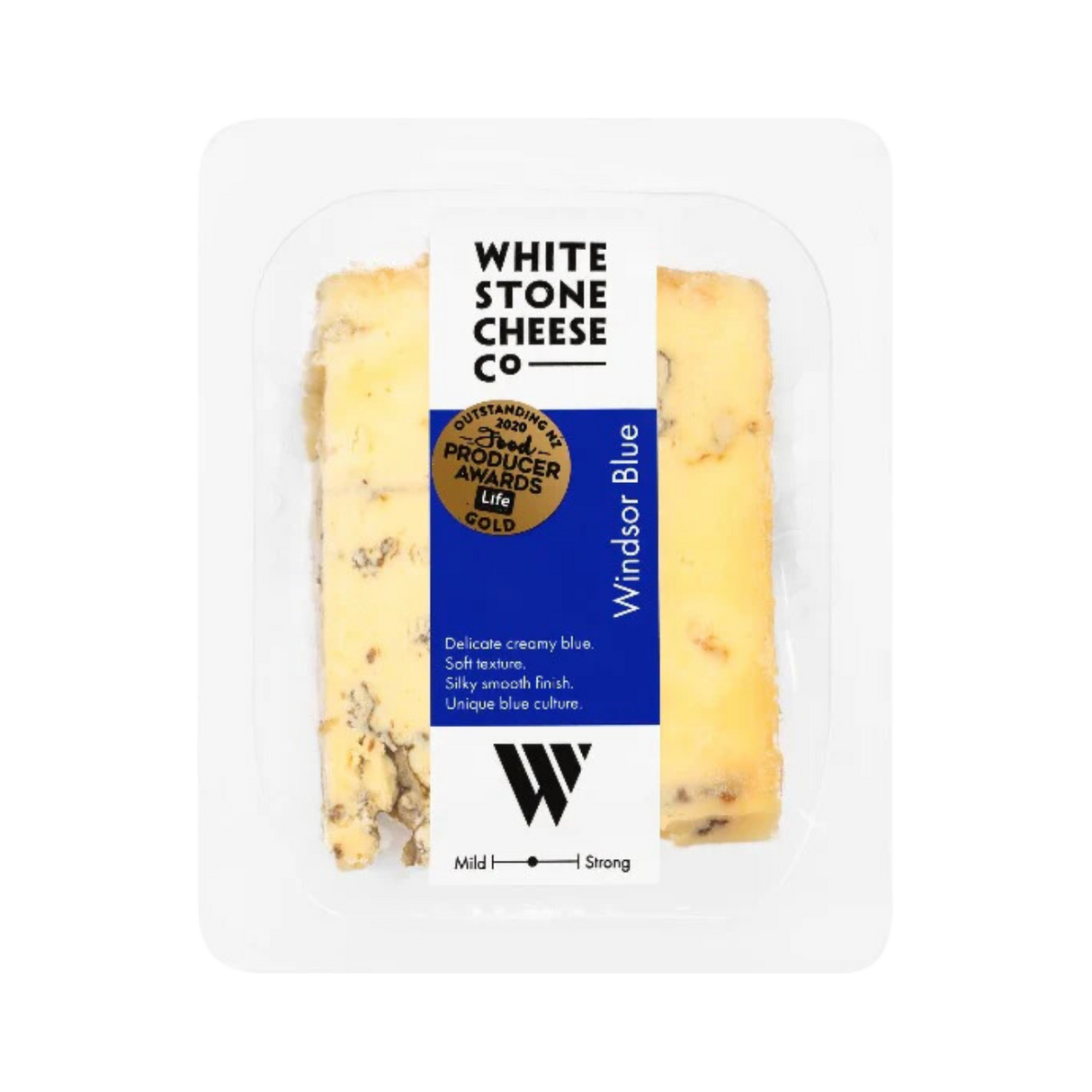 Whitestone Windsor Blue Cheese (Chilled, 110g) Best Before 5/2026