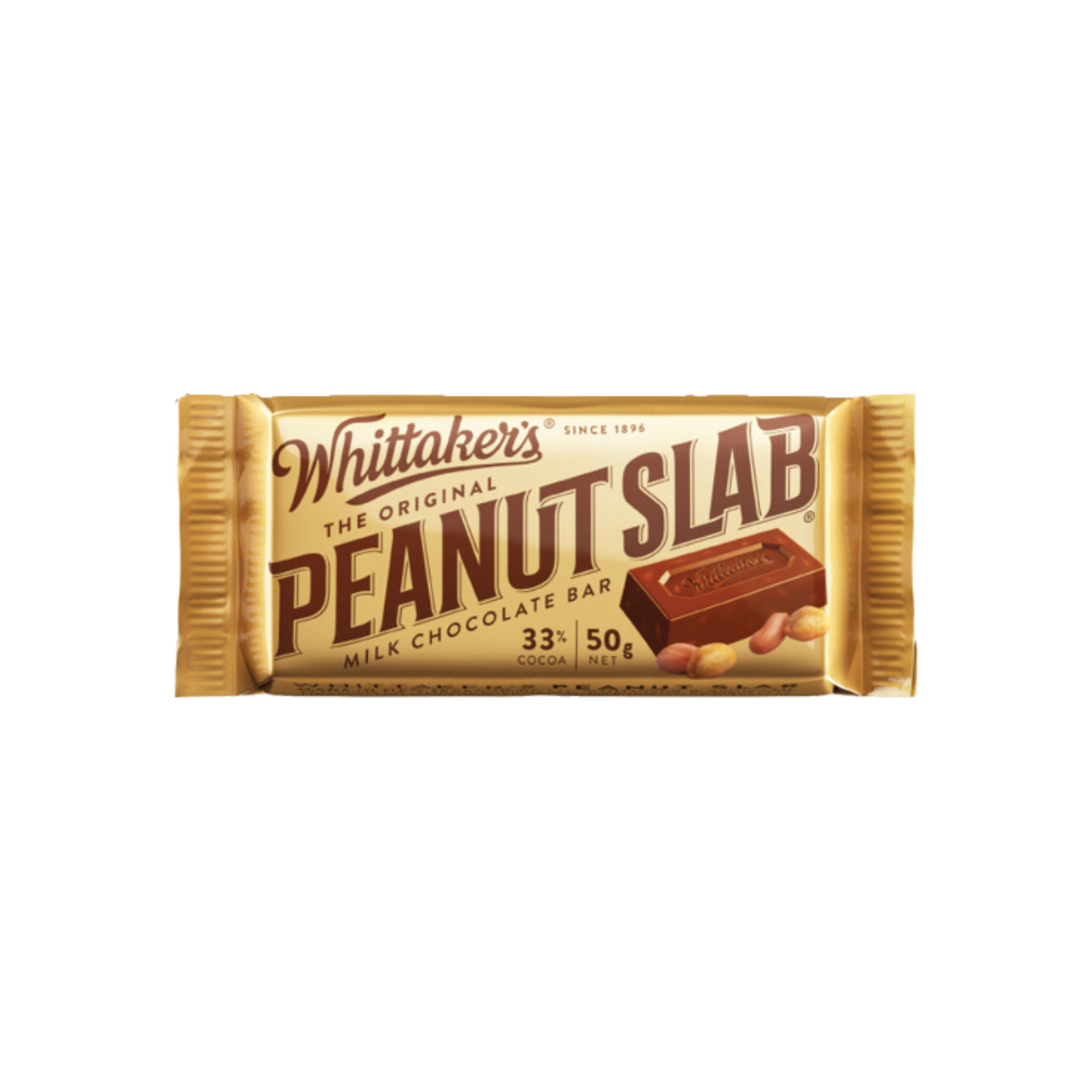 Whittaker's Peanut Slab (50g)