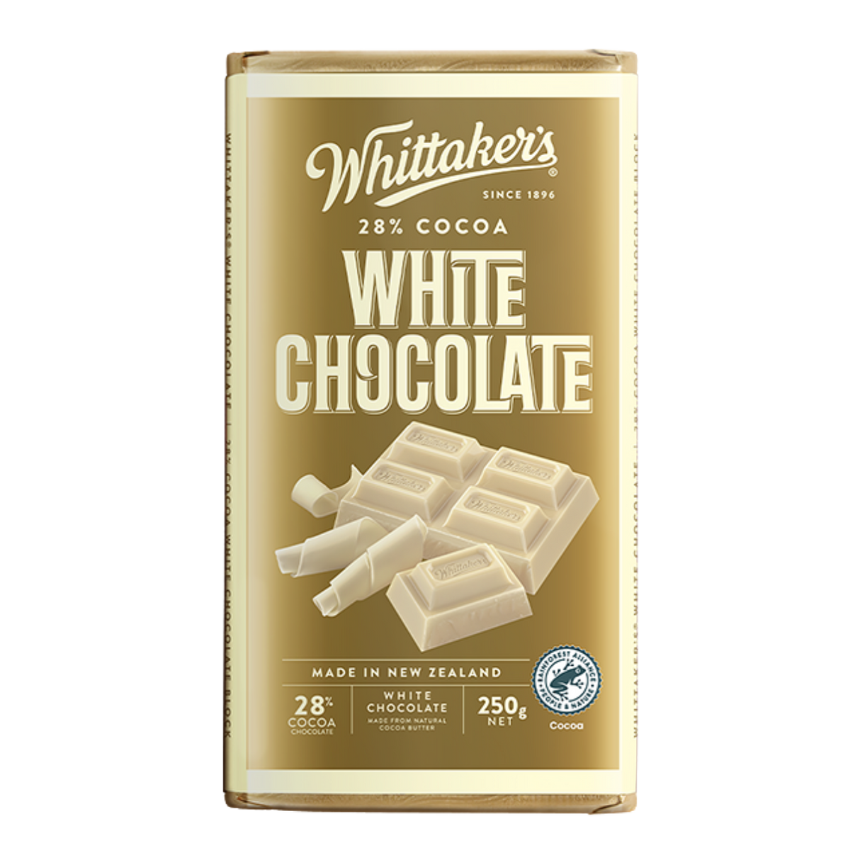 Whittaker's White Chocolate Block (250g)