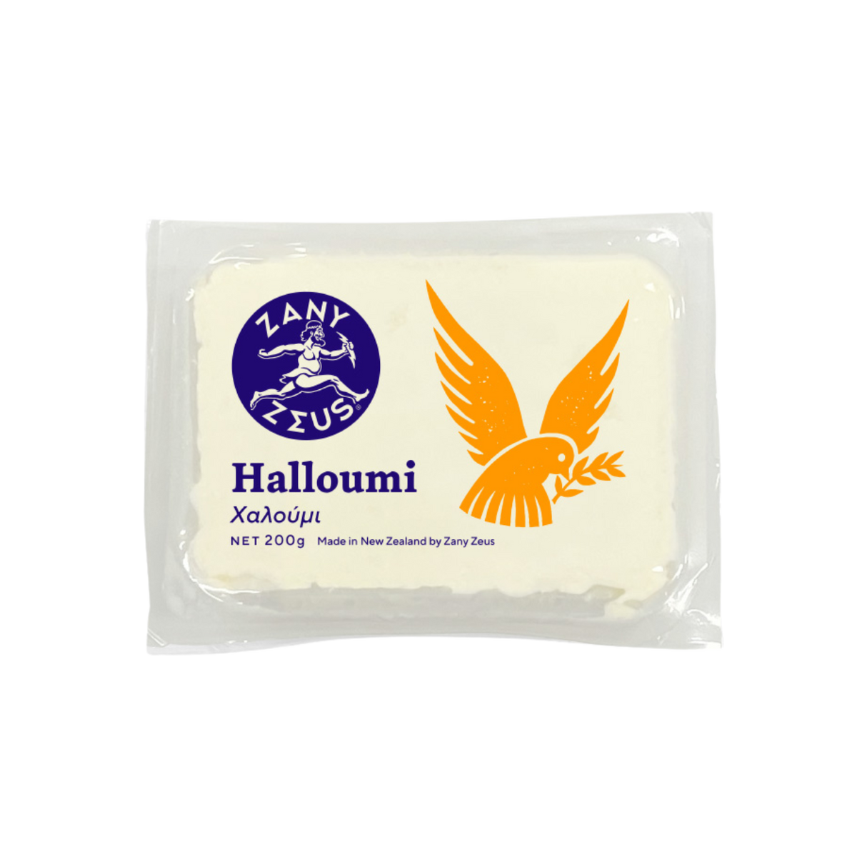 Zany Zeus Halloumi (200g)