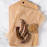 Frank's Free-Range Cumberland Sausage (Frozen, GF, 360g)