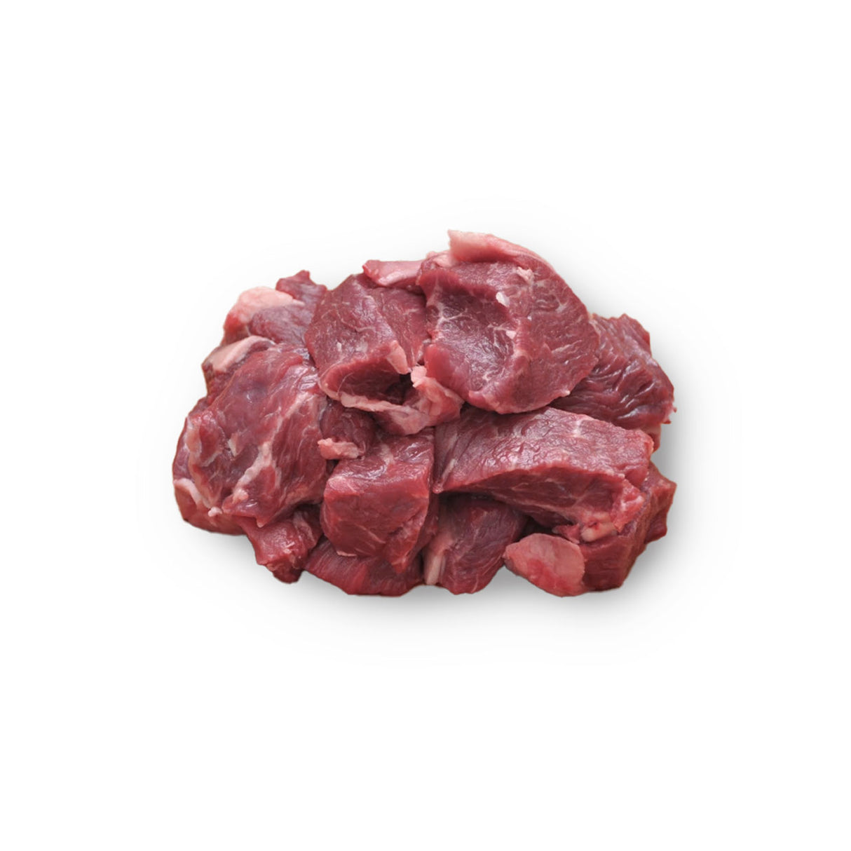 Green Meadows Premium Grass-Fed Angus Diced Beef (Frozen, 500g)