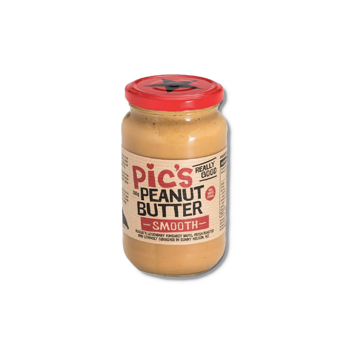 Pic's Smooth Peanut Butter (Salted, 380g)