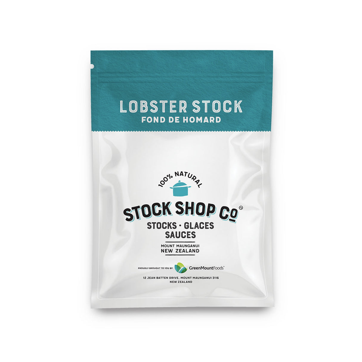 Stock Shop Co. Lobster Stock (Frozen,1L)