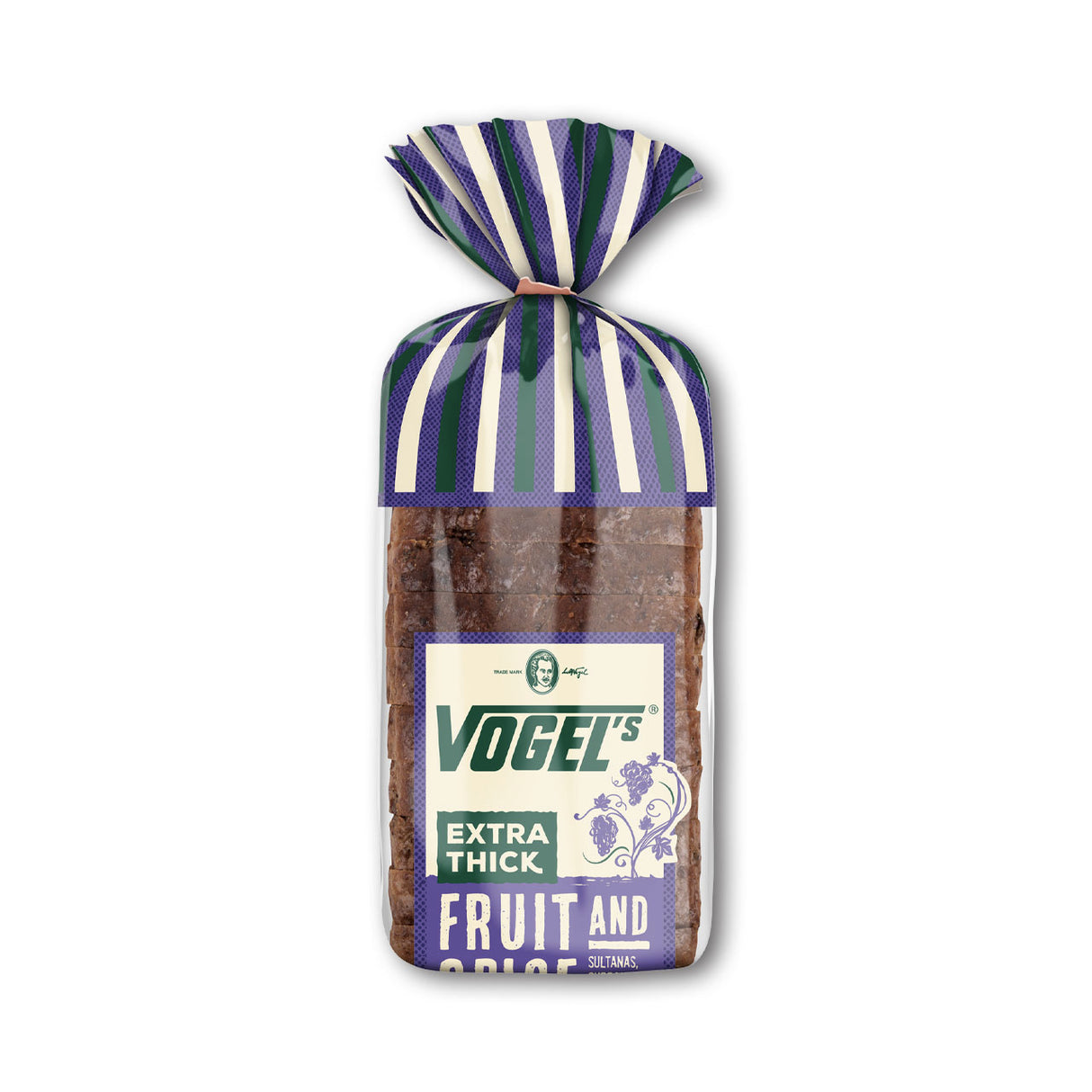 Vogel's Extra Thick Fruit Bread (Frozen, 720g)