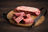 First Light Grass-Fed Wagyu Bone-In Short Rib (Chilled, min. 1.4kg)